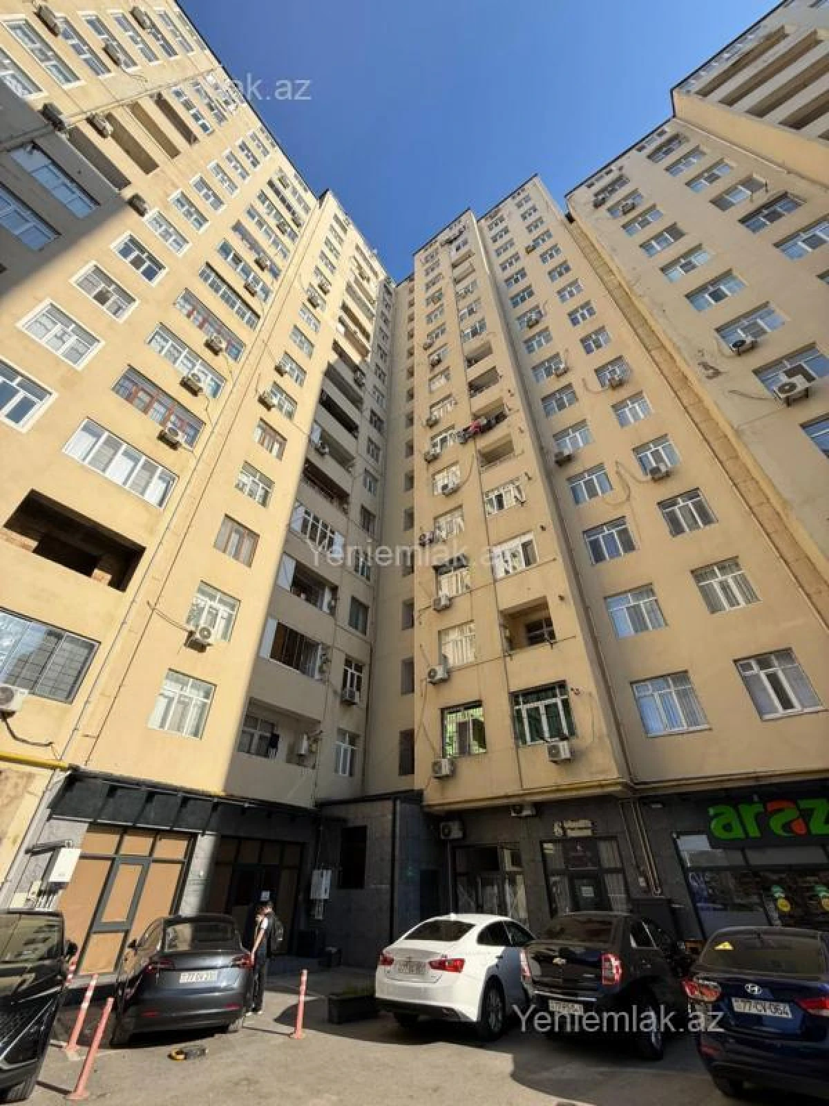 Satılır 3 otaqlı yeni tikili 104 m²