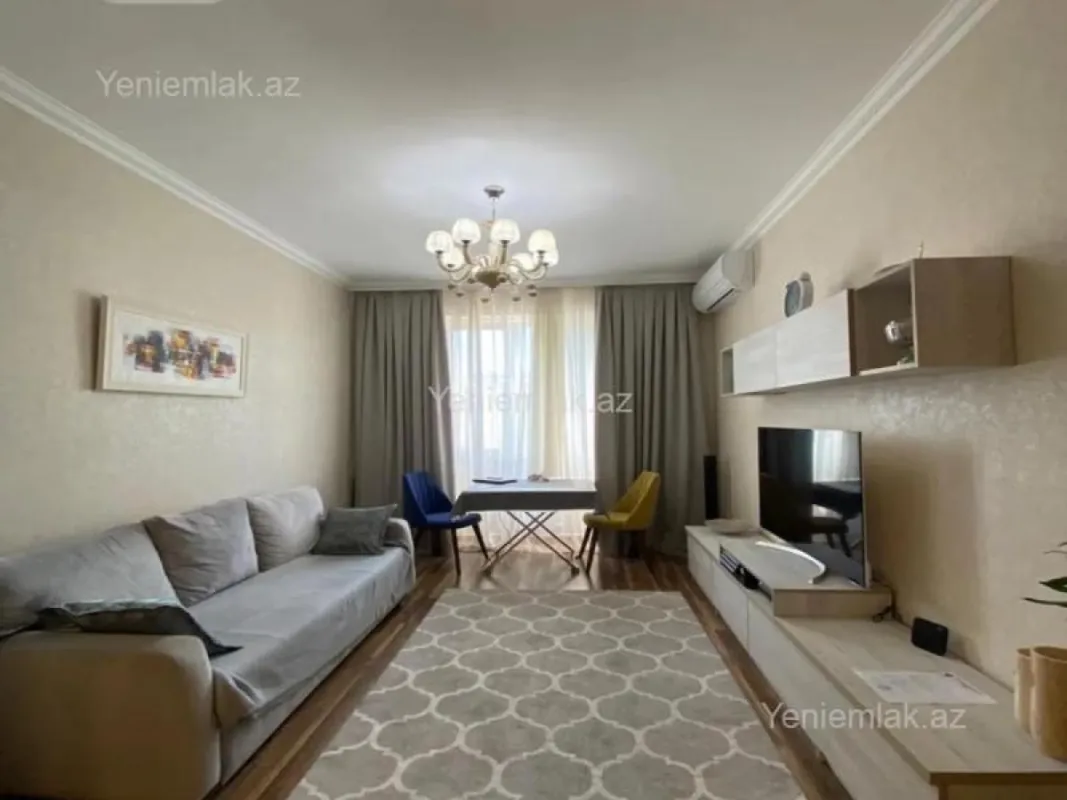 Satılır 2 otaqlı yeni tikili 50 m²