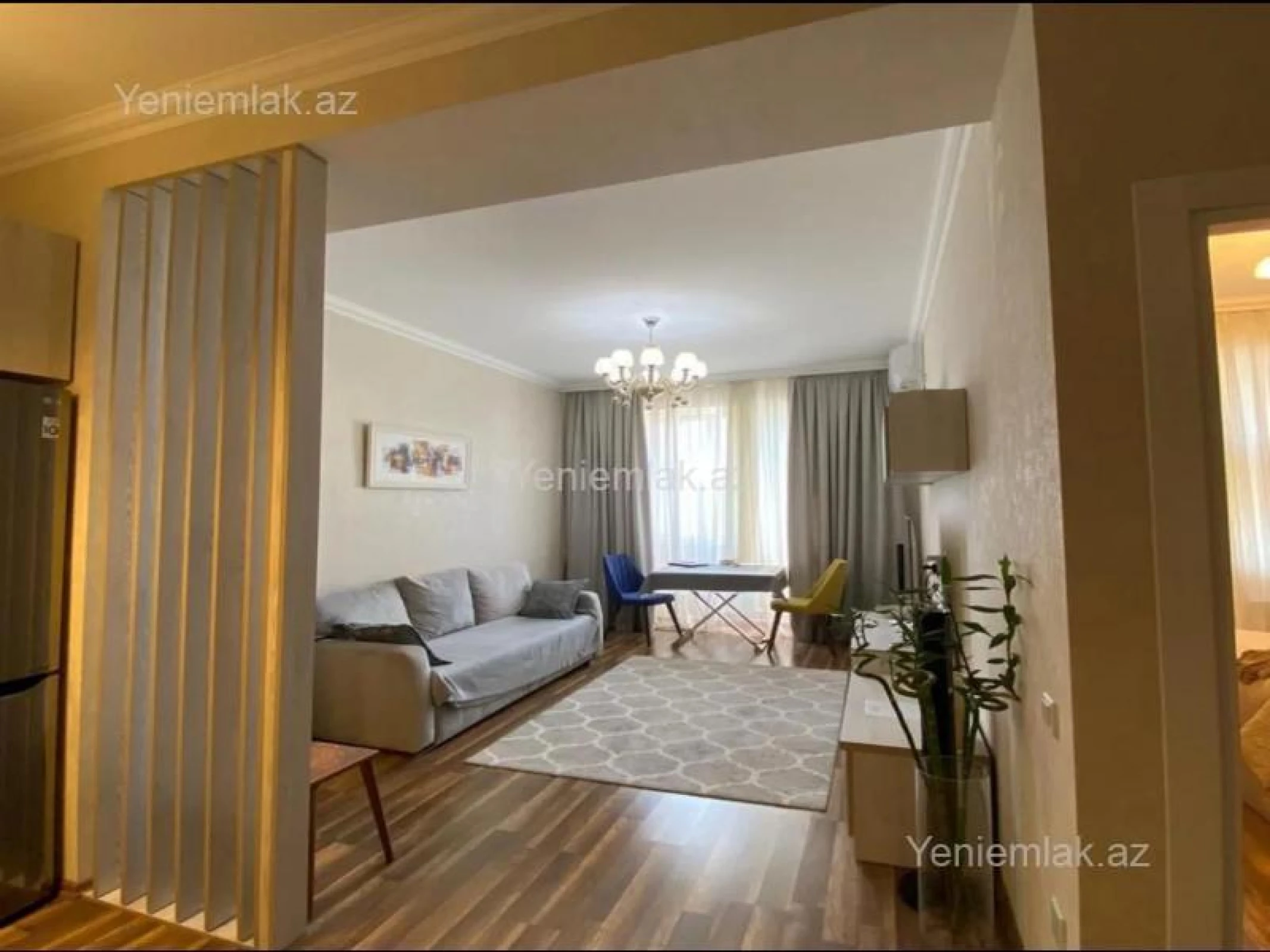 Satılır 2 otaqlı yeni tikili 50 m²