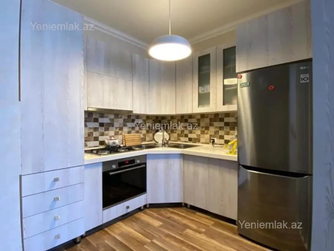 Satılır 2 otaqlı yeni tikili 50 m²