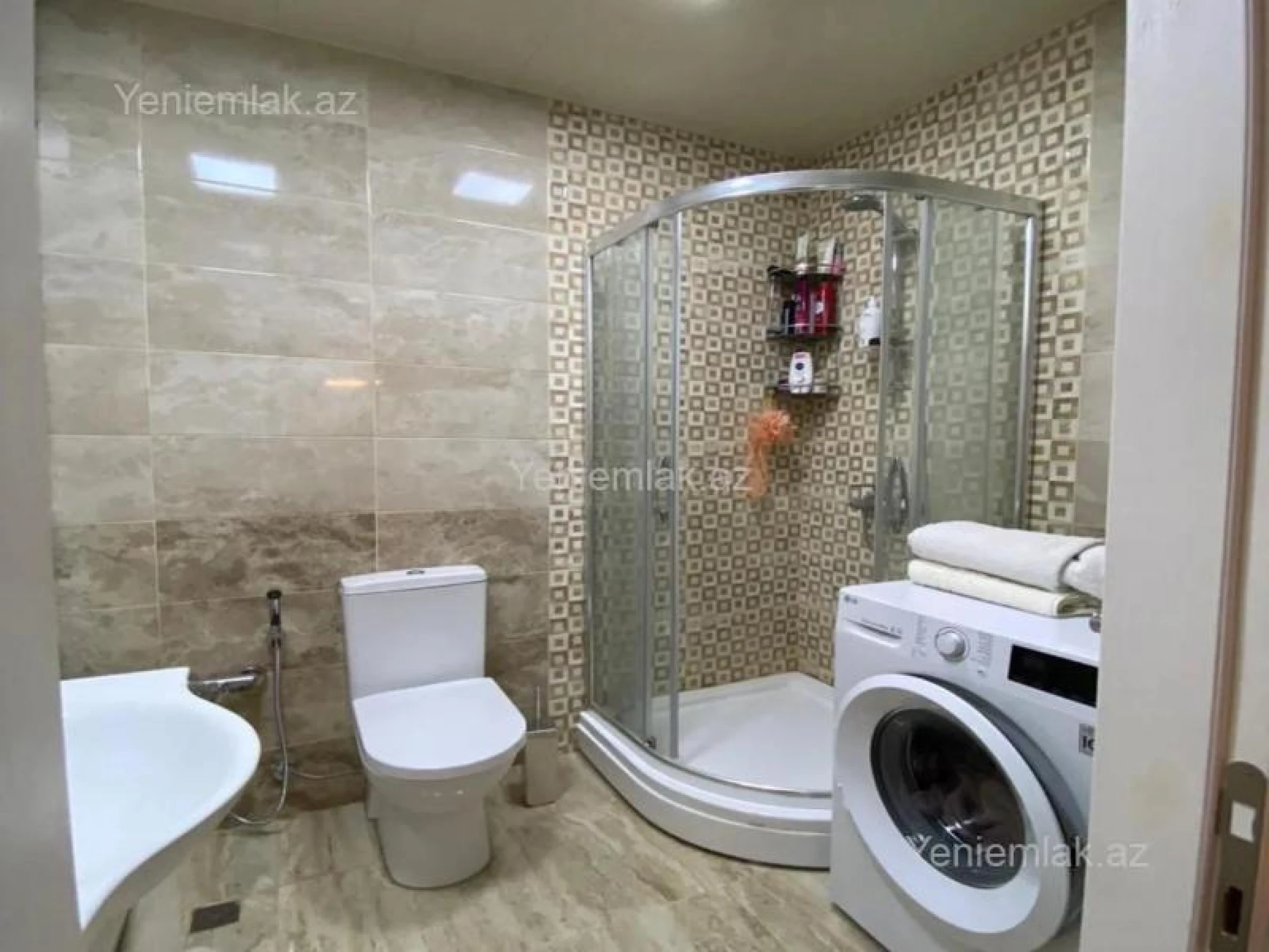 Satılır 2 otaqlı yeni tikili 50 m²