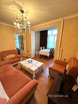 Satılır 2 otaqlı köhnə tikili 45 m² — Bakı, Nəsimi 2 otaq 45.00 m²