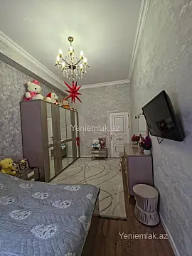 Satılır 3 otaqlı yeni tikili 100 m²