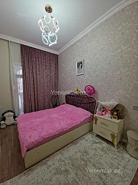 Satılır 3 otaqlı yeni tikili 100 m²