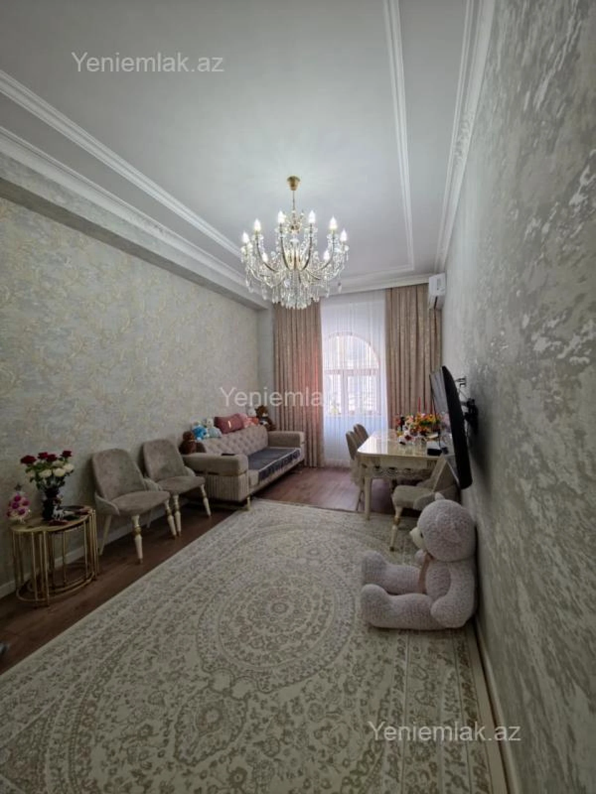 Satılır 3 otaqlı yeni tikili 100 m²