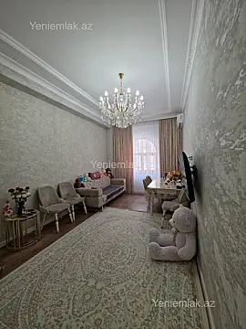 Satılır 3 otaqlı yeni tikili 100 m² — Sumqayıt 3 otaq 100.00 m²