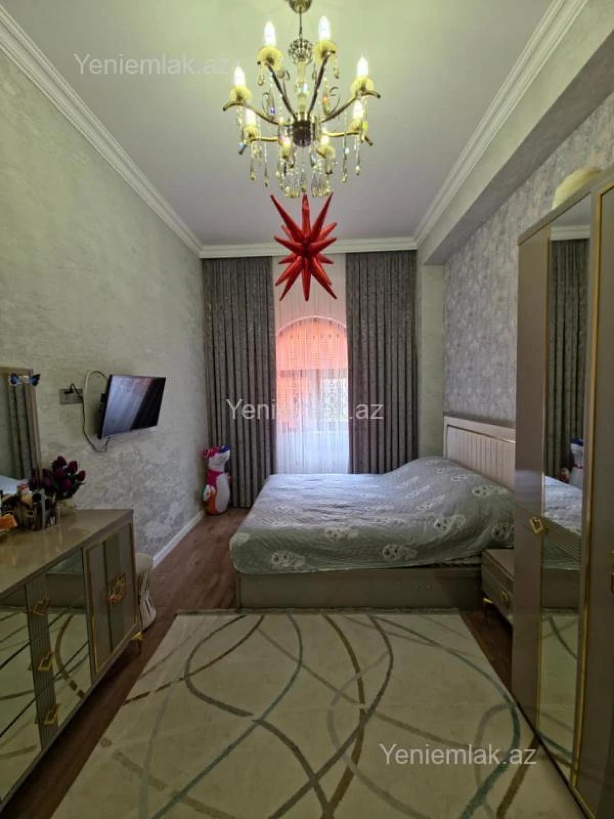 Satılır 3 otaqlı yeni tikili 100 m²