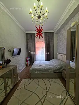 Satılır 3 otaqlı yeni tikili 100 m²