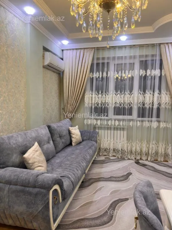 Satılır 2 otaqlı yeni tikili 78 m²