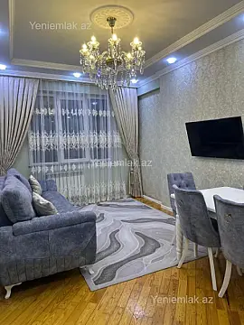 Satılır 2 otaqlı yeni tikili 78 m² — Bakı, Yasamal 2 otaq 78.00 m²