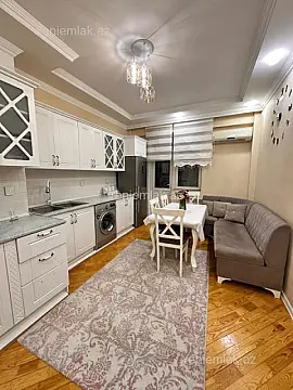 Satılır 2 otaqlı yeni tikili 78 m²