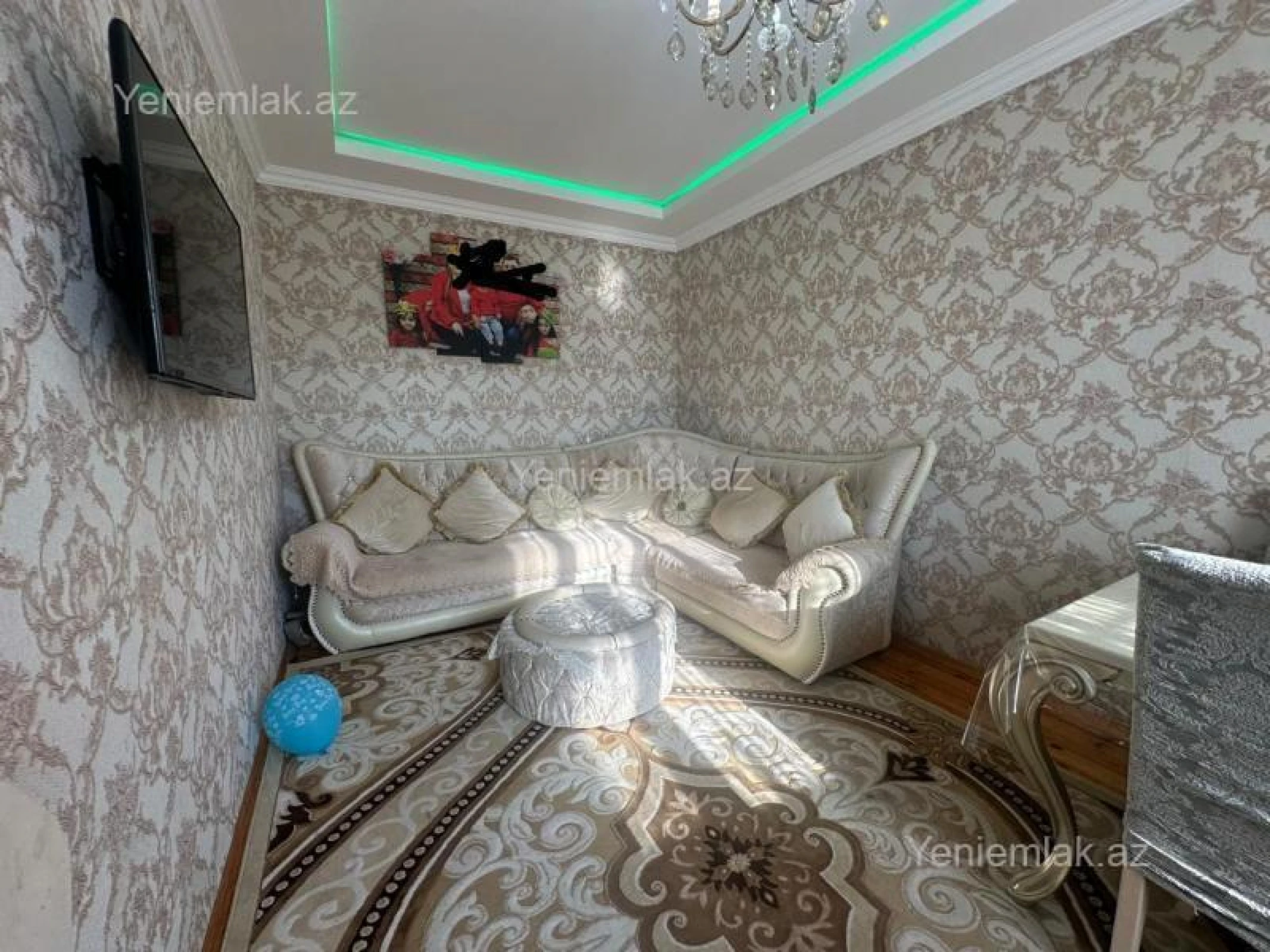 Satılır 3 otaqlı həyət evi 100 m²