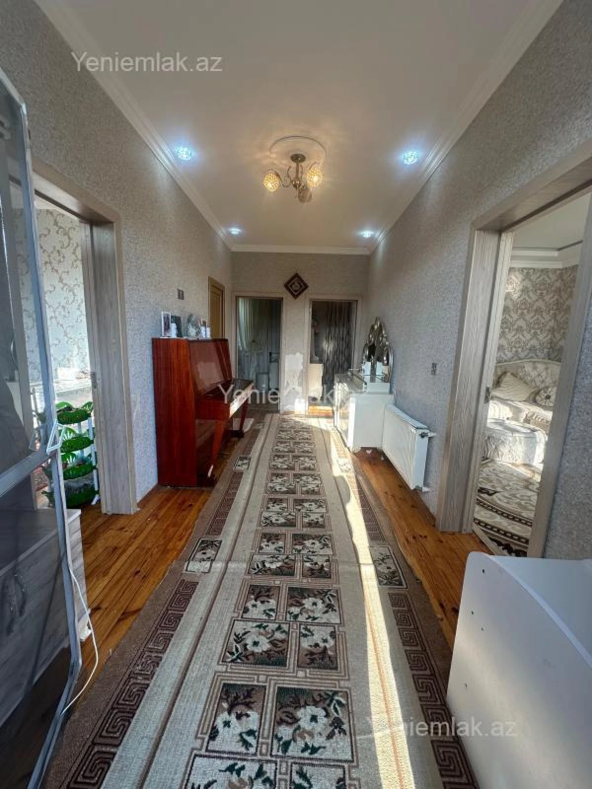 Satılır 3 otaqlı həyət evi 100 m²