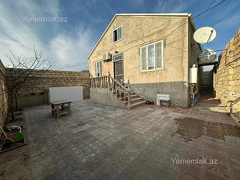 Satılır 3 otaqlı həyət evi 100 m² — Sumqayıt, Xəzər 3 otaq 100.00 m²