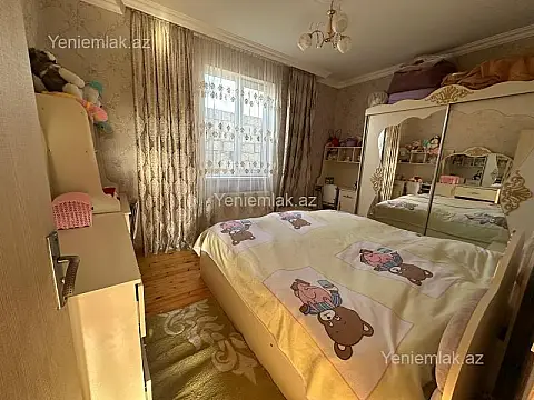 Satılır 3 otaqlı həyət evi 100 m²