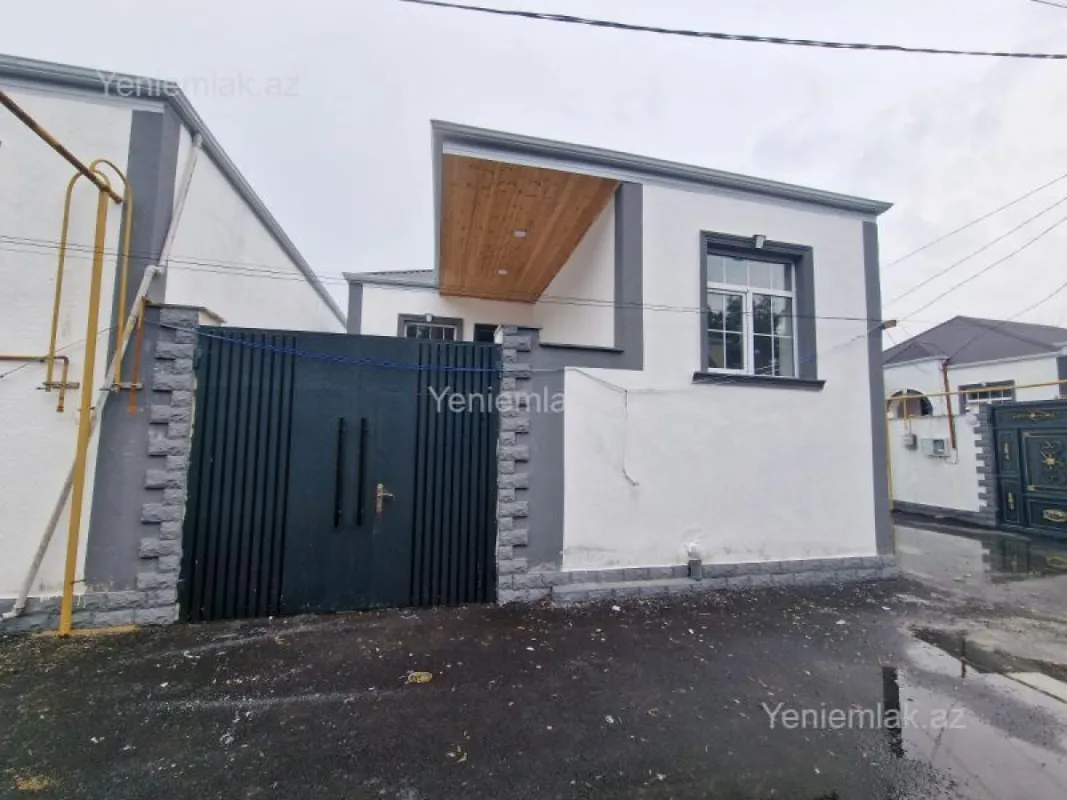 Satılır 3 otaqlı həyət evi 82 m²