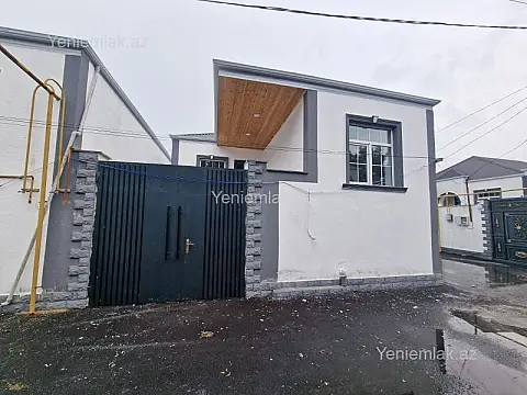 Satılır 3 otaqlı həyət evi 82 m²