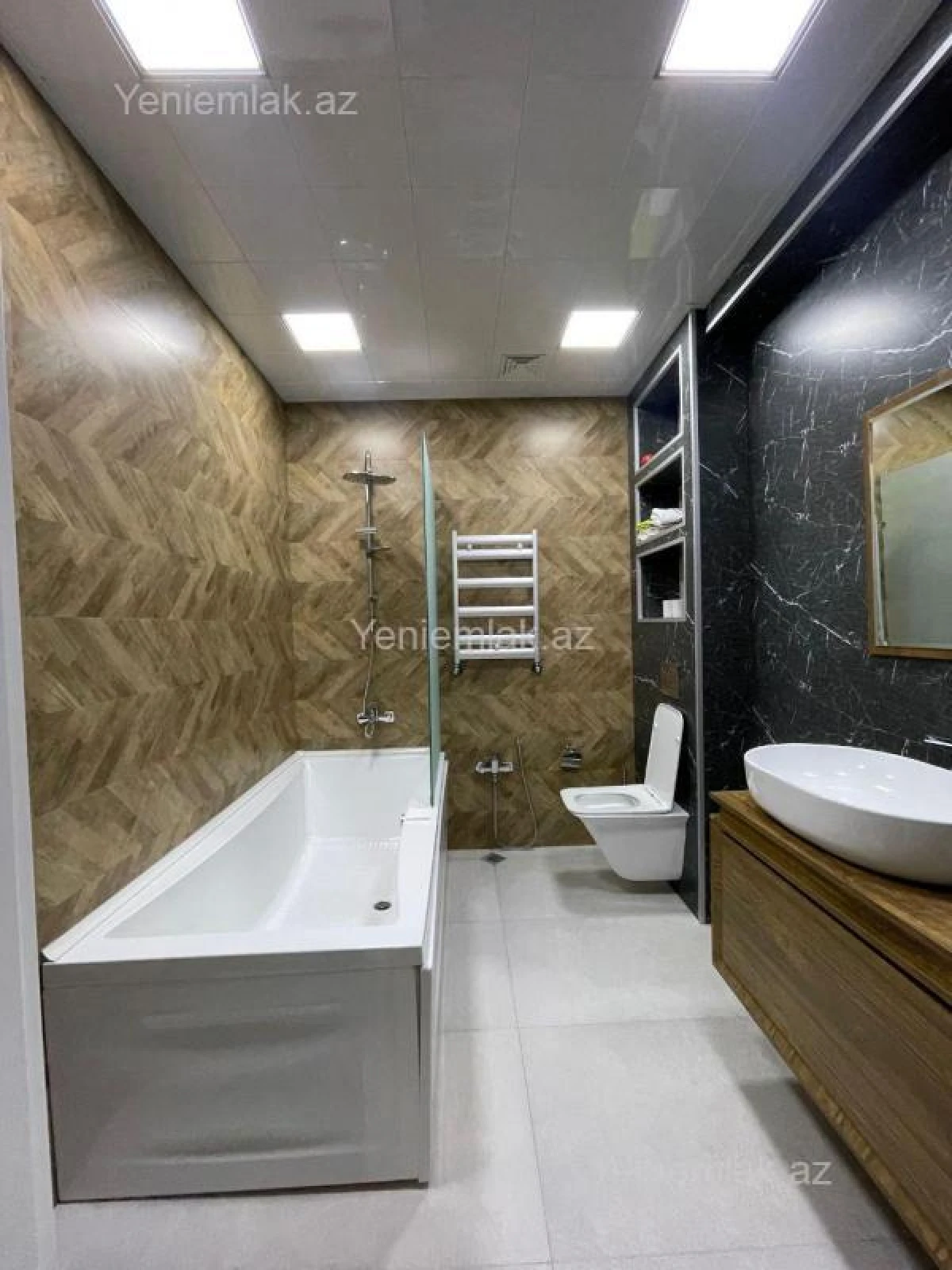 Satılır 3 otaqlı yeni tikili 131 m²