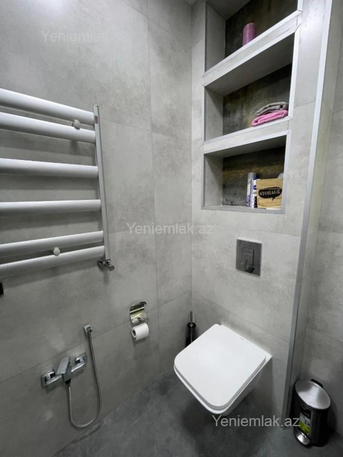 Satılır 3 otaqlı yeni tikili 131 m²