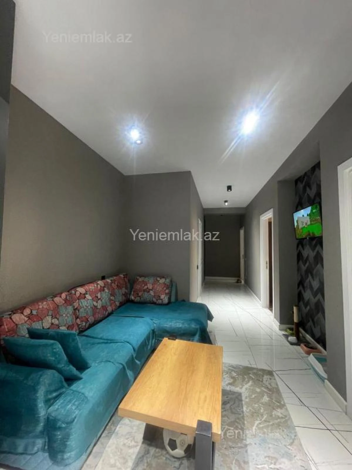 Satılır 3 otaqlı yeni tikili 131 m²