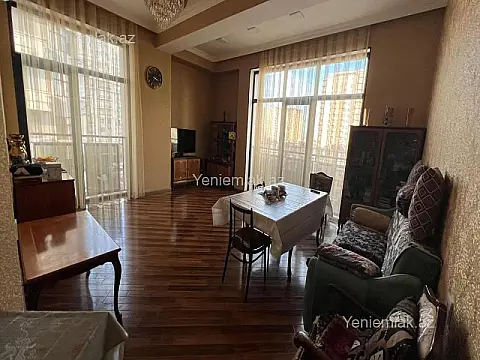 Satılır 3 otaqlı yeni tikili 130 m² — Bakı, Nəsimi 3 otaq 130.00 m²