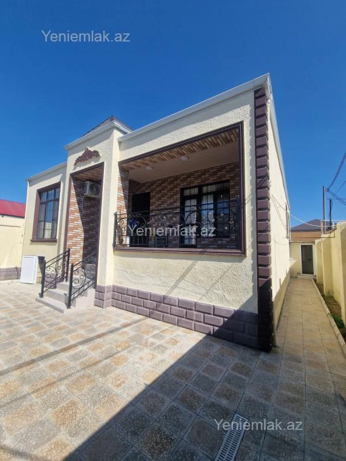 Satılır 4 otaqlı həyət evi 121 m²