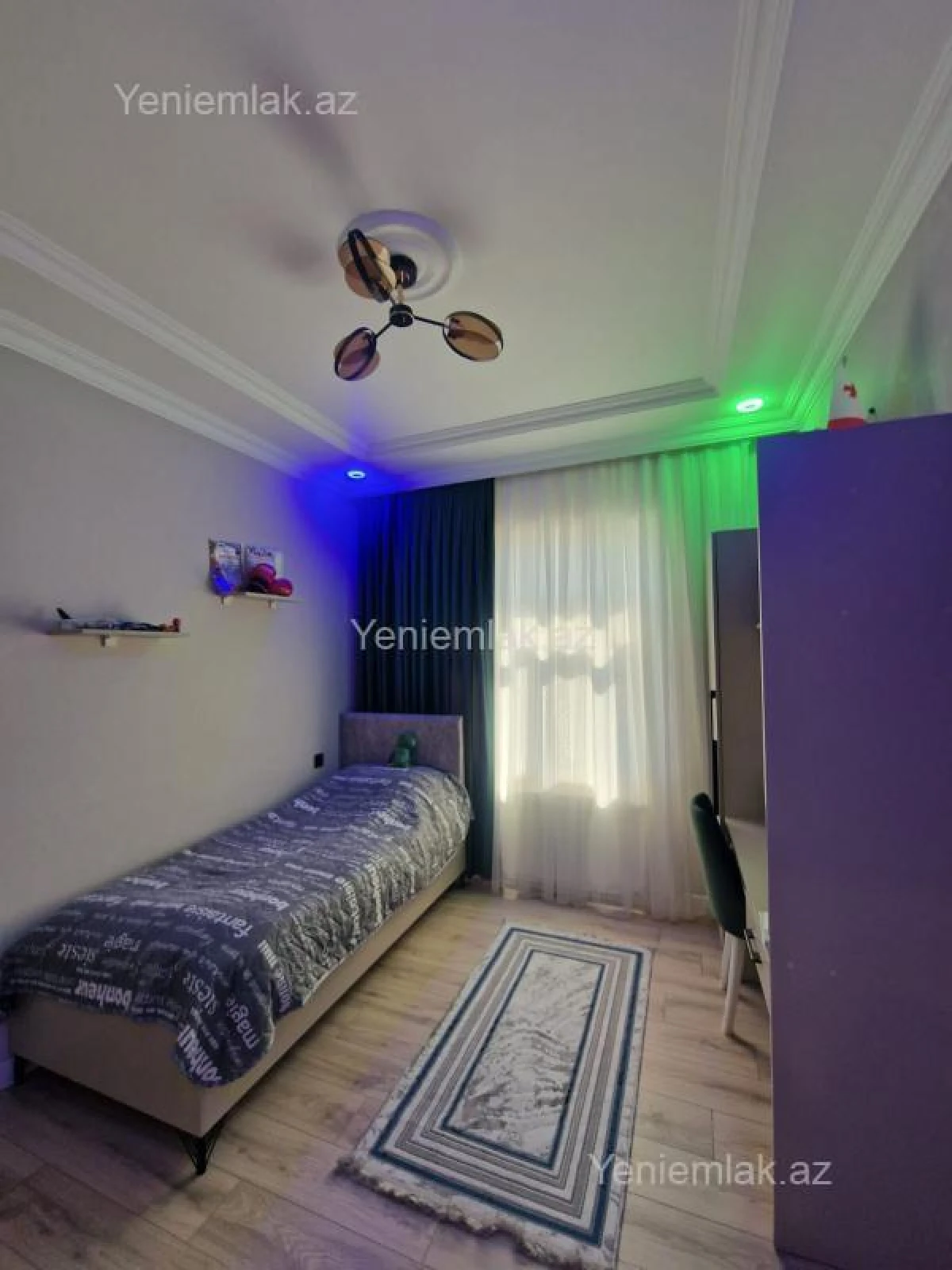 Satılır 4 otaqlı həyət evi 121 m²
