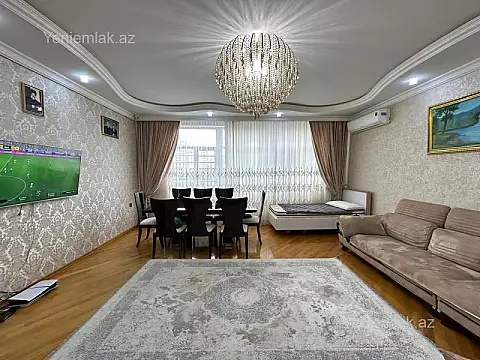 Satılır 3 otaqlı yeni tikili 148 m² — Bakı, Xətai 3 otaq 148.00 m²