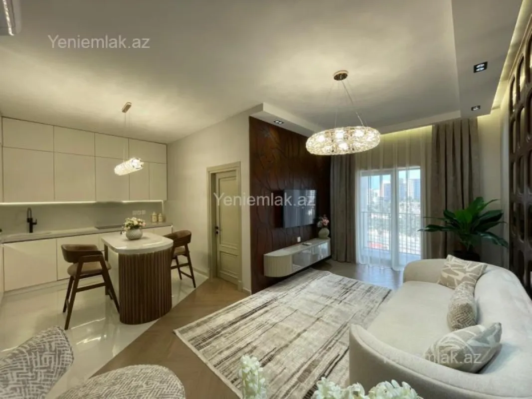 Satılır 3 otaqlı yeni tikili 68 m²