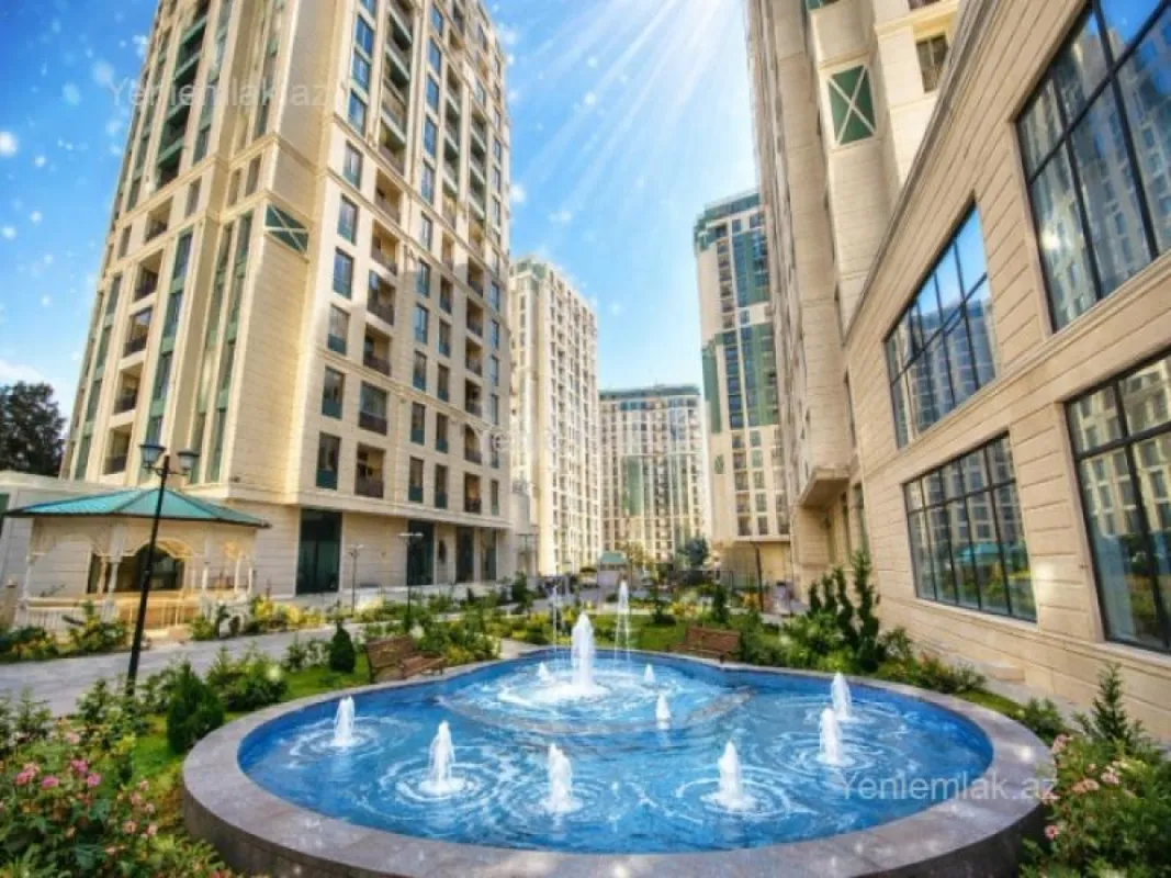 Satılır 2 otaqlı yeni tikili 60 m²