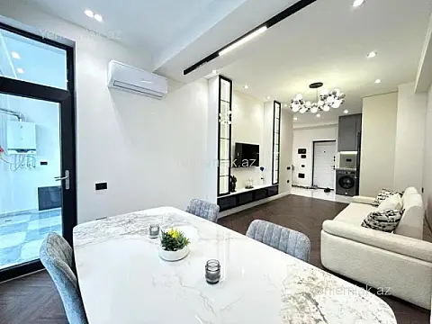 Satılır 2 otaqlı yeni tikili 60 m²