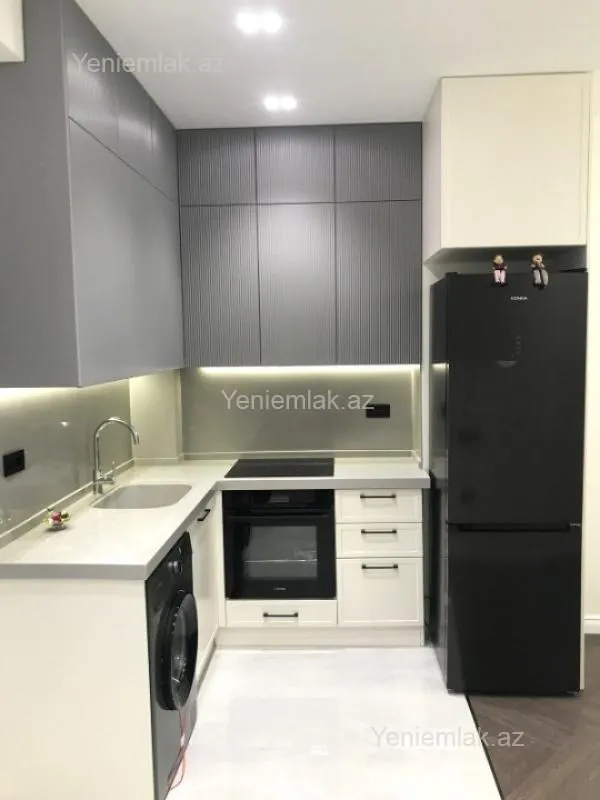 Satılır 2 otaqlı yeni tikili 60 m²