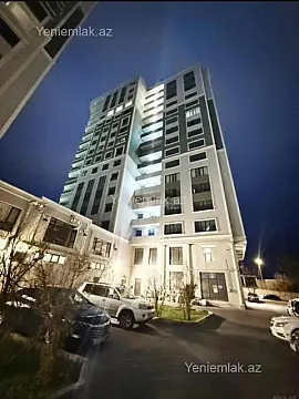 Satılır 3 otaqlı yeni tikili 85 m² — Bakı, Xətai 3 otaq 85.00 m²