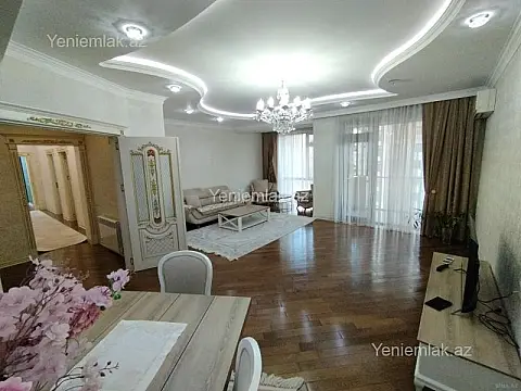 Satılır 3 otaqlı yeni tikili 140 m² — Bakı, Xətai 3 otaq 140.00 m²