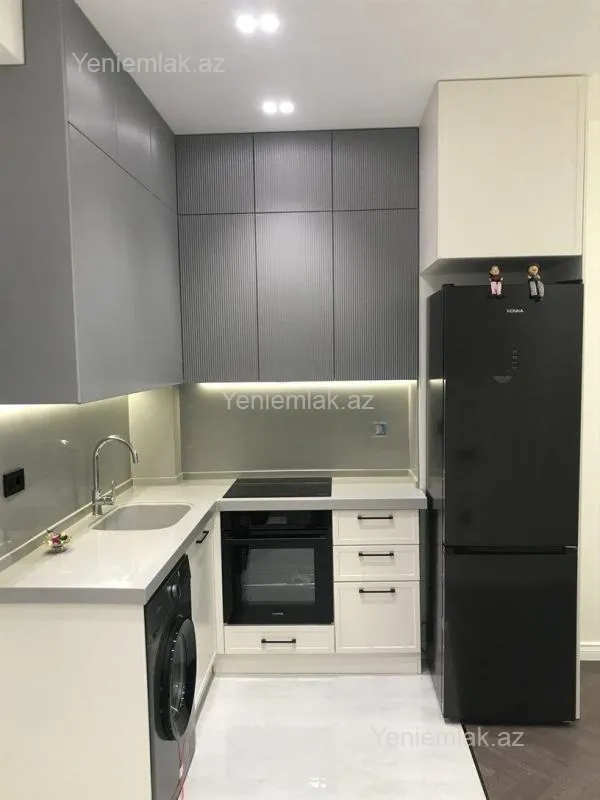 Satılır 2 otaqlı yeni tikili 60 m²
