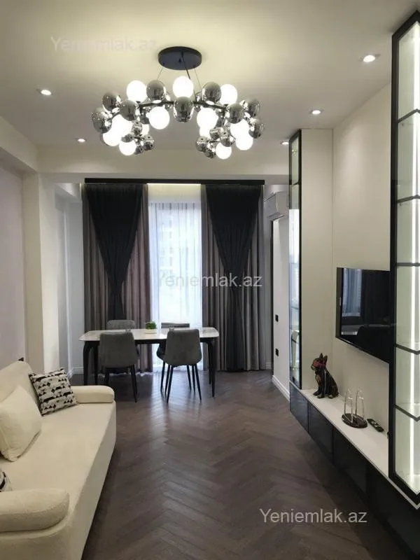 Satılır 2 otaqlı yeni tikili 60 m²
