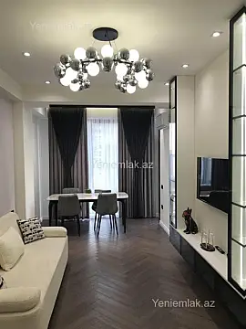 Satılır 2 otaqlı yeni tikili 60 m² — Bakı, Nərimanov 2 otaq 60.00 m²