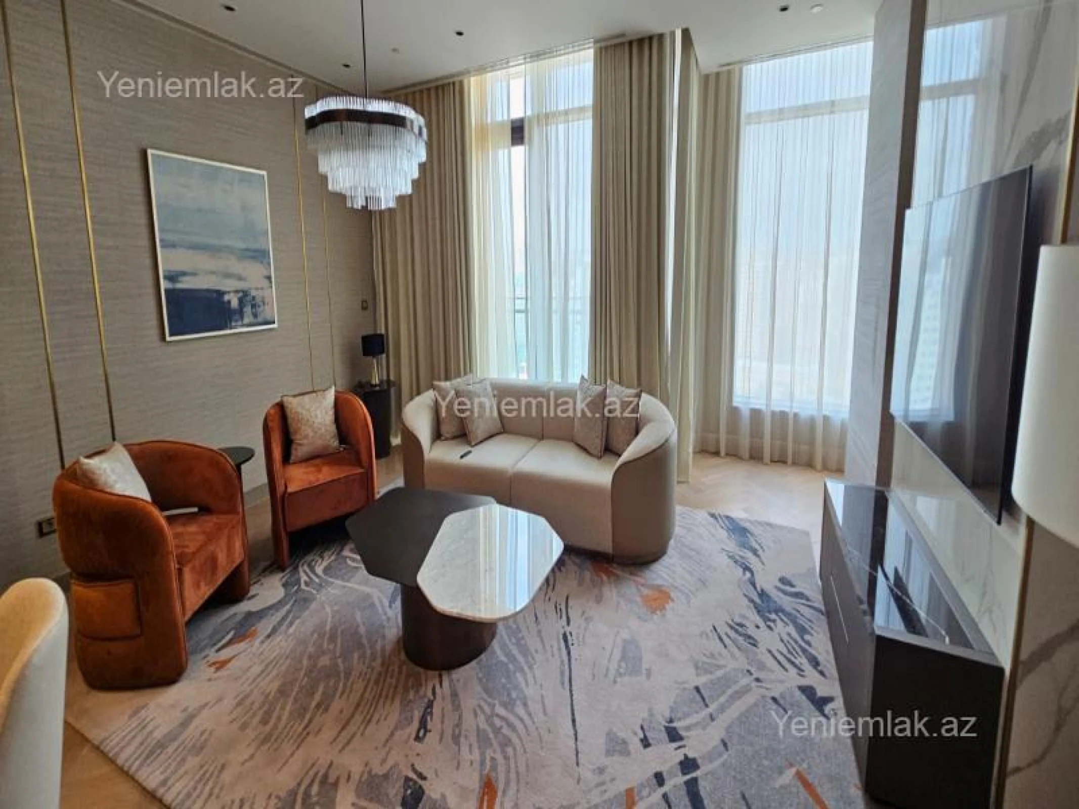 Satılır 3 otaqlı yeni tikili 155 m²