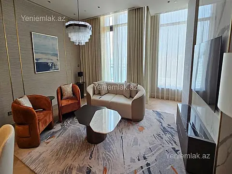 Satılır 3 otaqlı yeni tikili 155 m² — Bakı, Xətai 3 otaq 155.00 m²