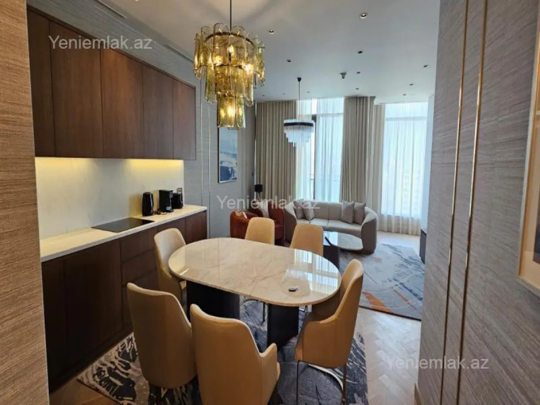 Satılır 3 otaqlı yeni tikili 155 m²