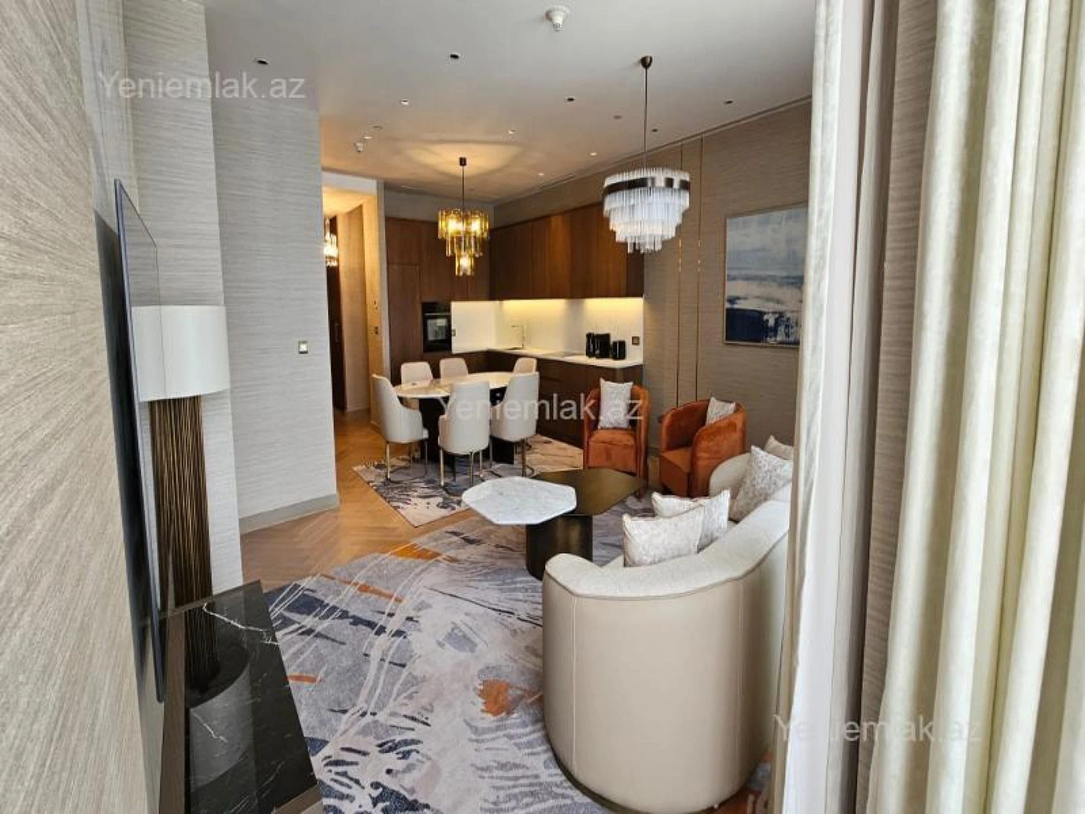 Satılır 3 otaqlı yeni tikili 155 m²