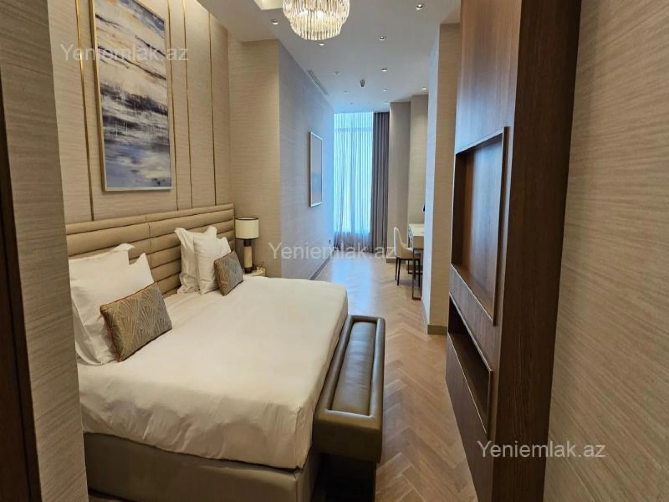 Satılır 3 otaqlı yeni tikili 155 m²