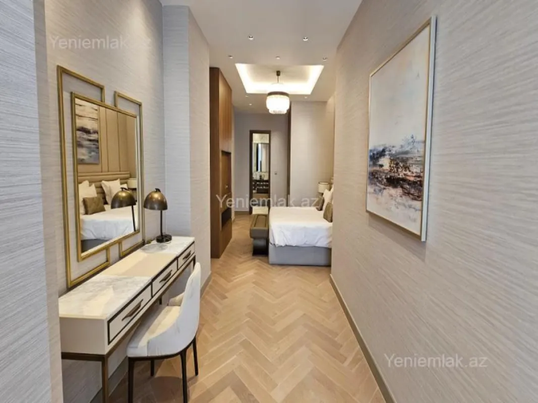 Satılır 3 otaqlı yeni tikili 155 m²