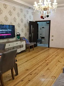 Satılır 2 otaqlı yeni tikili 60 m²