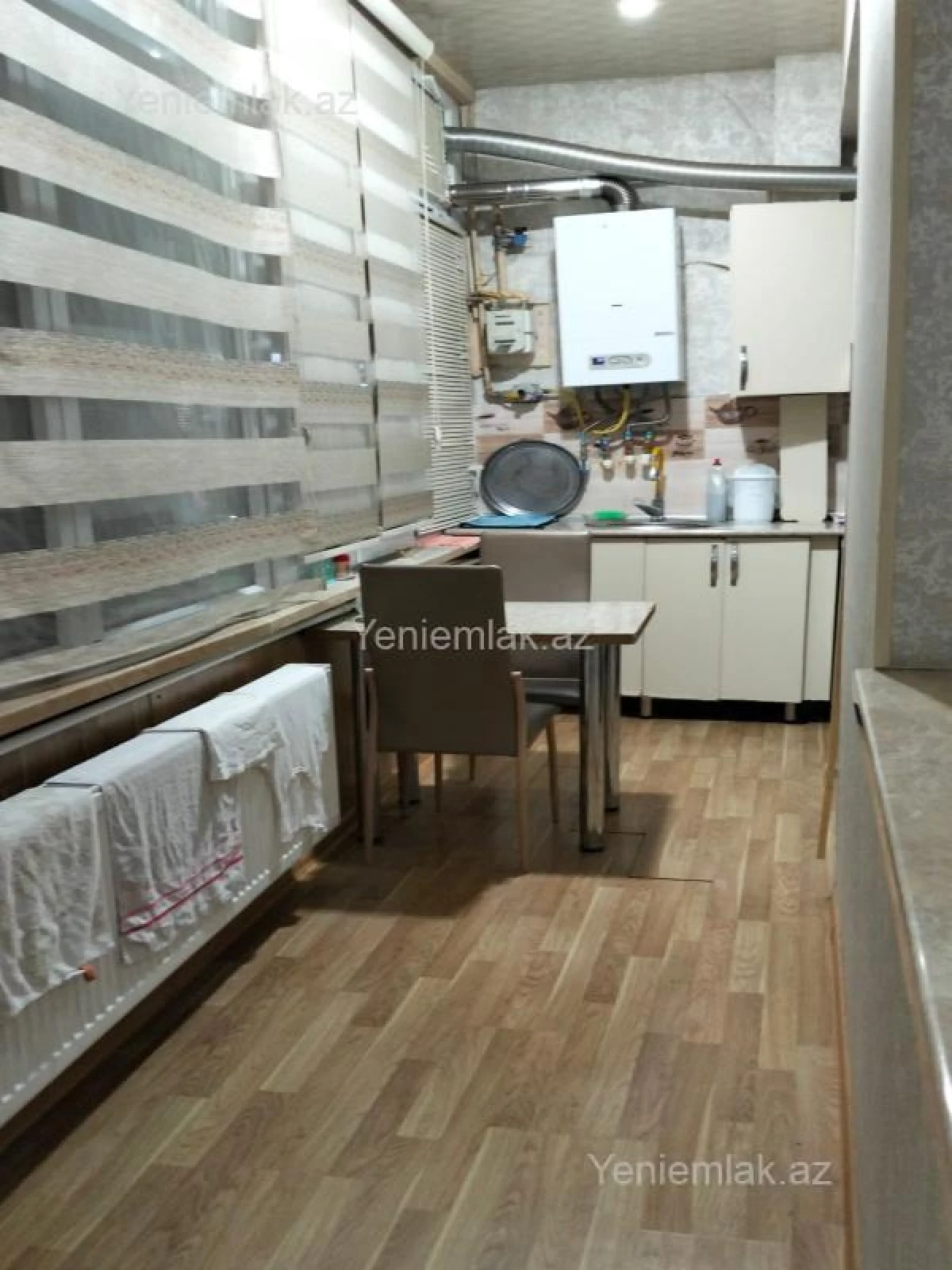Satılır 2 otaqlı yeni tikili 60 m²