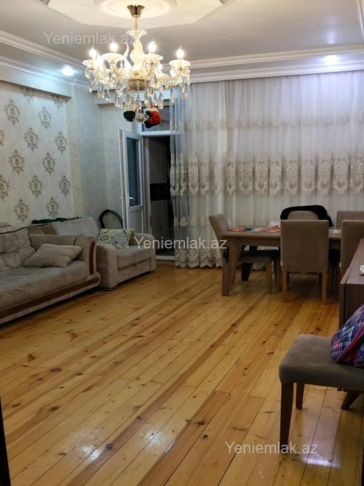 Satılır 2 otaqlı yeni tikili 60 m²