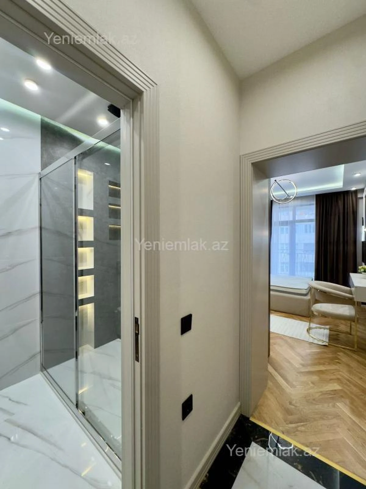 Satılır 3 otaqlı yeni tikili 98 m²