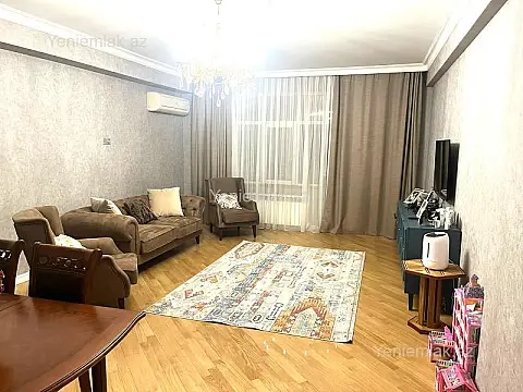 Satılır 3 otaqlı yeni tikili 155 m² — Bakı, Xətai 3 otaq 155.00 m²