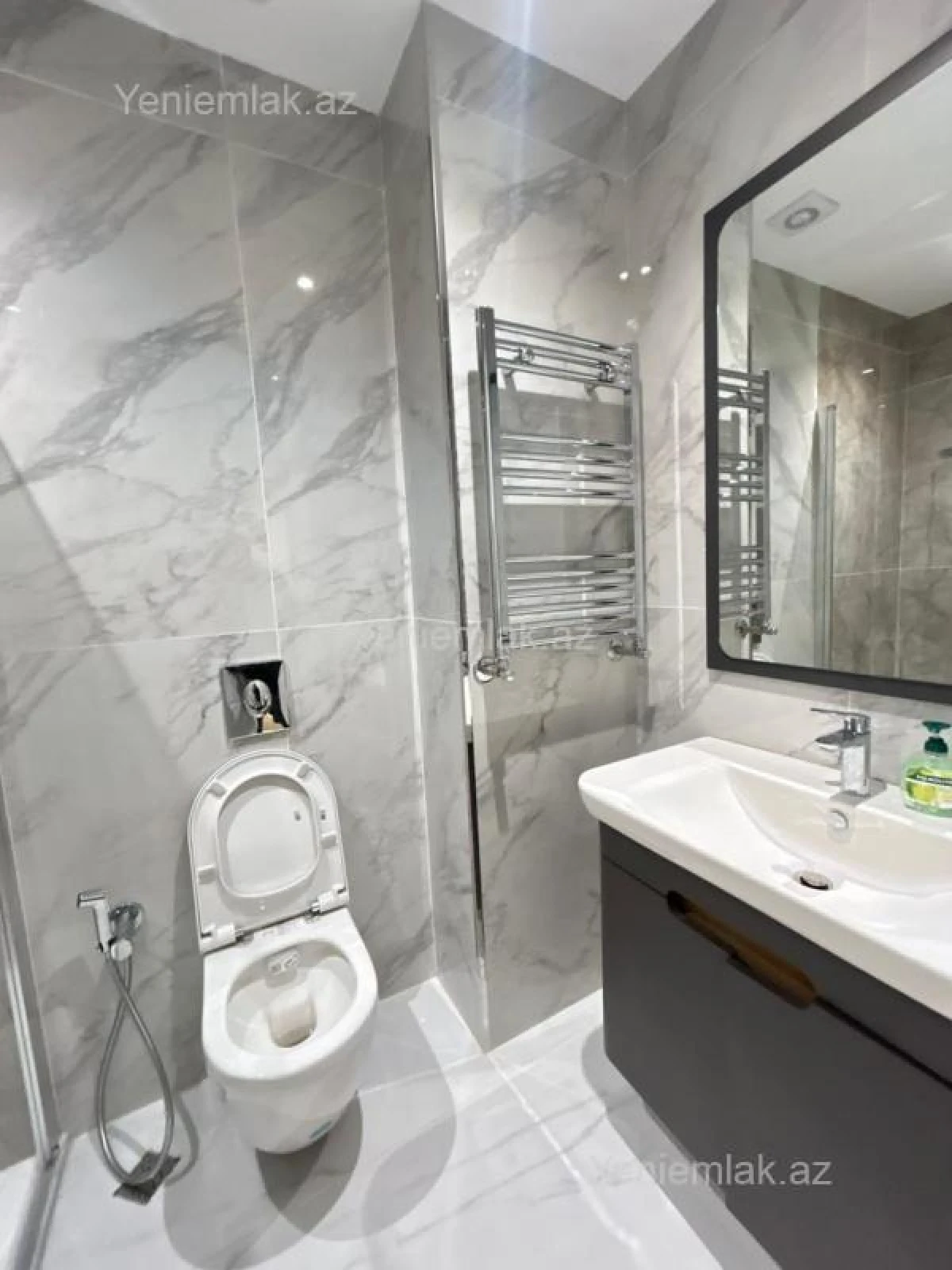 Satılır 2 otaqlı yeni tikili 50 m²