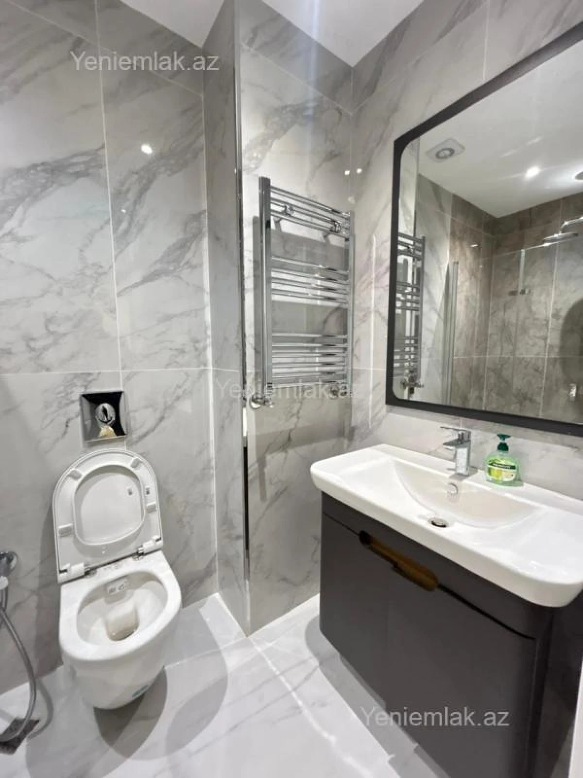 Satılır 2 otaqlı yeni tikili 50 m²